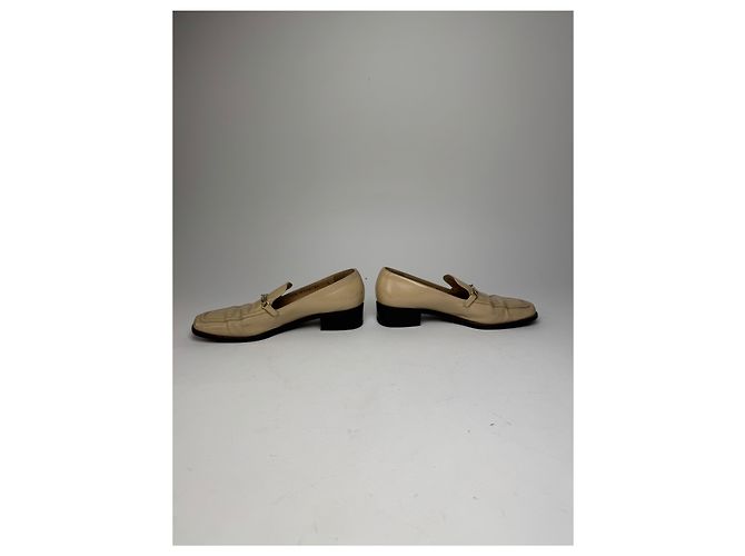 Mocassino Gucci Horsebit Vintage Beige EU36 - vista 2