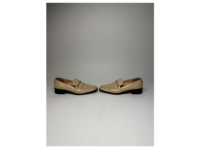 Mocassino Gucci Horsebit Vintage Beige EU36 - vista 4