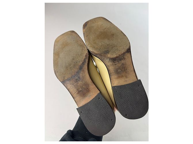 Mocassino Gucci Horsebit Vintage Beige EU36 - vista 7