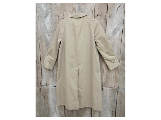 Impermeable Burberry Caqui de Algodón - vista 6