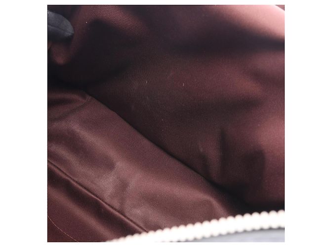 Zaino Josh Louis Vuitton Marrone Nero Monogramma - vista 14