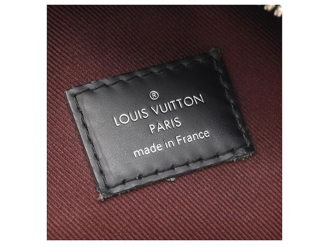 Zaino Josh Louis Vuitton Marrone Nero Monogramma - vista 4