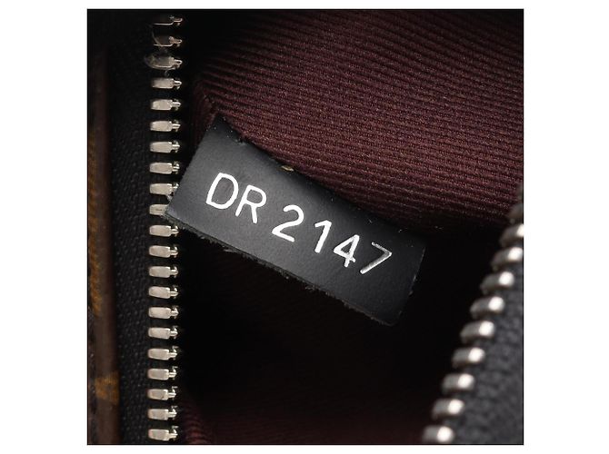 Zaino Josh Louis Vuitton Marrone Nero Monogramma - vista 5