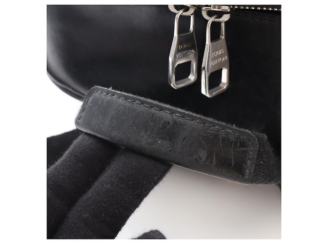 Zaino Josh Louis Vuitton Marrone Nero Monogramma - vista 7