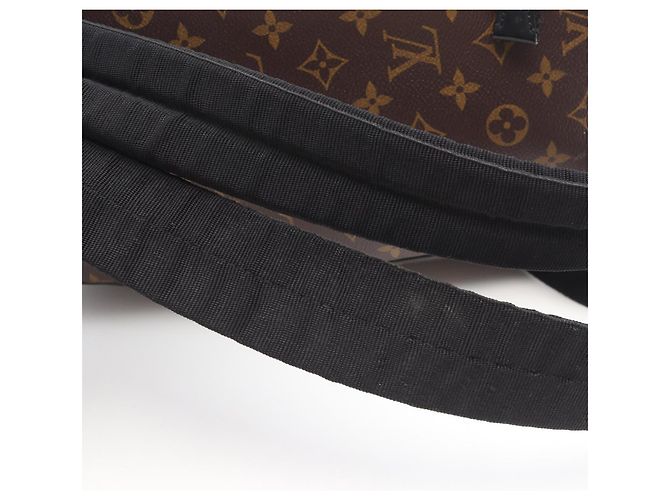 Zaino Josh Louis Vuitton Marrone Nero Monogramma - vista 8