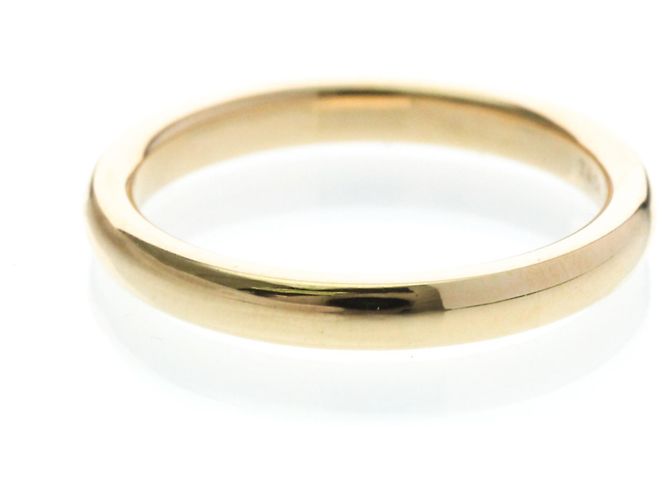 Tiffany & Co Anel de casamento em ouro rosa 18K Tiffany Dourado - vista 2