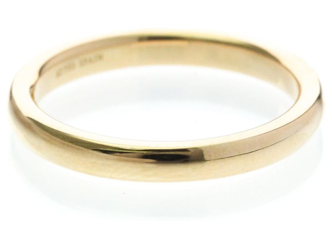 Tiffany & Co Anel de casamento em ouro rosa 18K Tiffany Dourado - vista 3