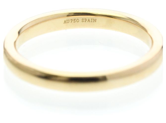 Tiffany & Co Anel de casamento em ouro rosa 18K Tiffany Dourado - vista 5