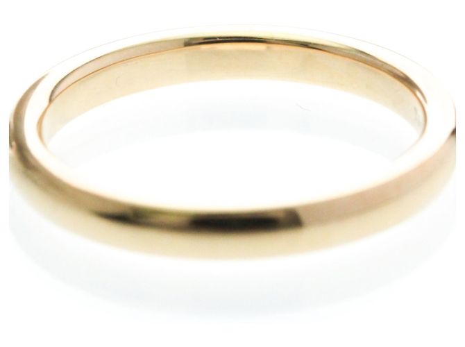 Tiffany & Co Anel de casamento em ouro rosa 18K Tiffany Dourado - vista 7