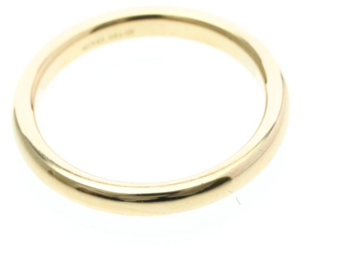 Tiffany & Co Anel de casamento em ouro rosa 18K Tiffany Dourado - vista 8