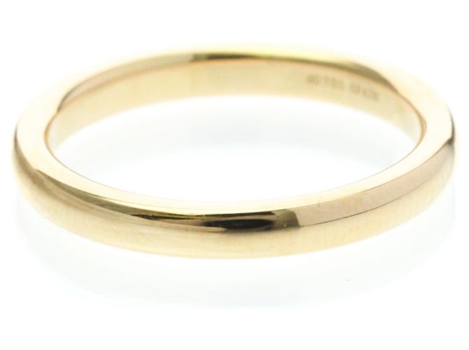 Tiffany & Co Anel de casamento em ouro rosa 18K Tiffany Dourado - vista 9