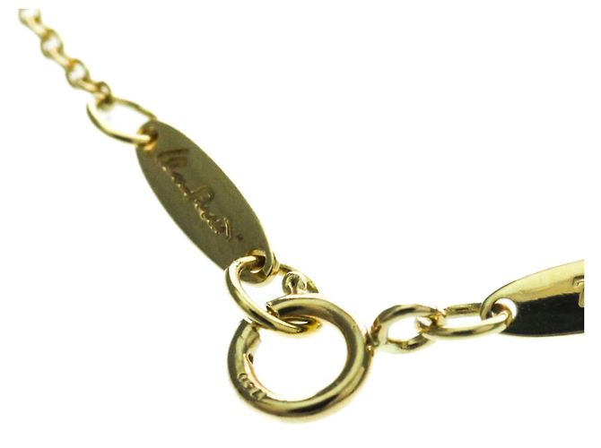 Tiffany & Co Collana Pendente Tiffany Seviana D'oro - vista 10