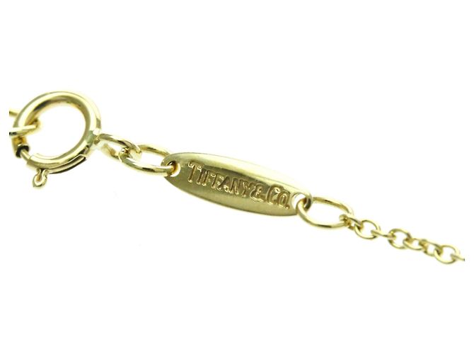 Tiffany & Co Collana Pendente Tiffany Seviana D'oro - vista 11