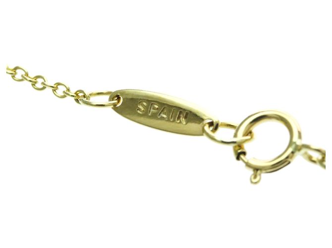 Tiffany & Co Collana Pendente Tiffany Seviana D'oro - vista 12