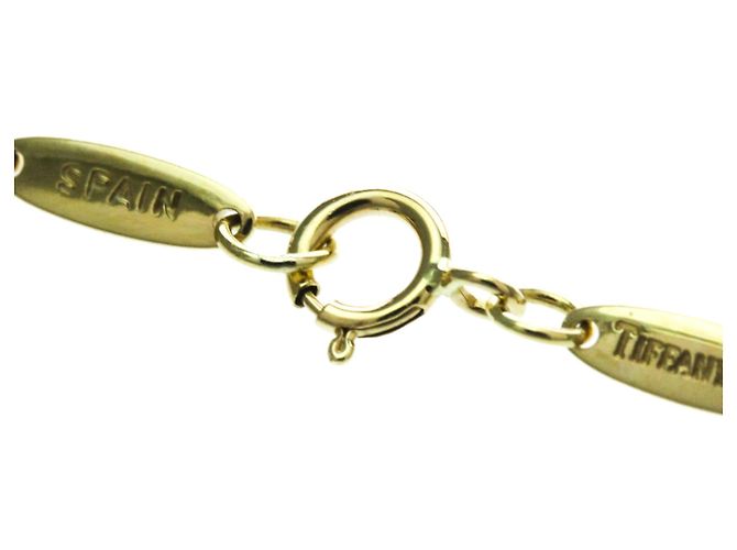 Tiffany & Co Collana Pendente Tiffany Seviana D'oro - vista 13