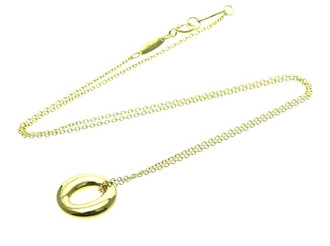 Tiffany & Co Collana Pendente Tiffany Seviana D'oro - vista 14