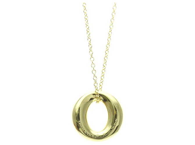 Tiffany & Co Collana Pendente Tiffany Seviana D'oro - vista 2