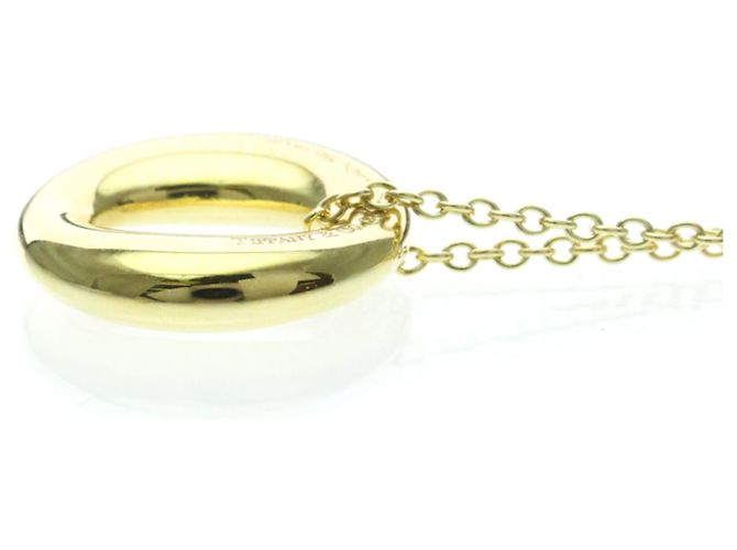 Tiffany & Co Collana Pendente Tiffany Seviana D'oro - vista 3
