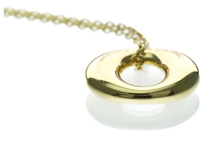 Tiffany & Co Collana Pendente Tiffany Seviana D'oro - vista 5