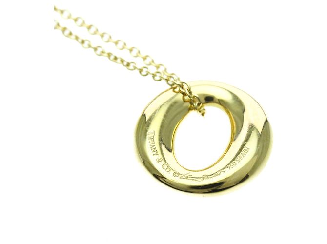 Tiffany & Co Collana Pendente Tiffany Seviana D'oro - vista 7
