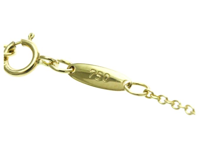 Tiffany & Co Collana Pendente Tiffany Seviana D'oro - vista 8