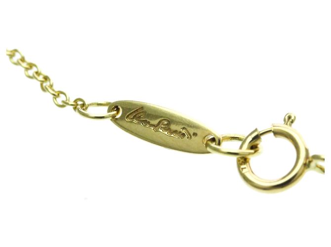 Tiffany & Co Collana Pendente Tiffany Seviana D'oro - vista 9
