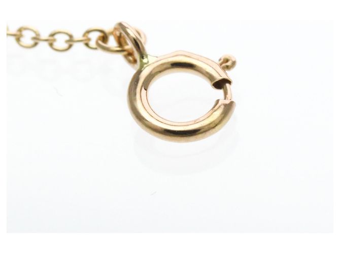 Tiffany & Co Collana Tiffany TTWO Circle con Diamanti D'oro - vista 10