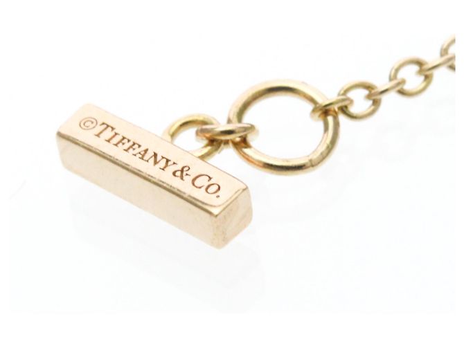 Tiffany & Co Collana Tiffany TTWO Circle con Diamanti D'oro - vista 11