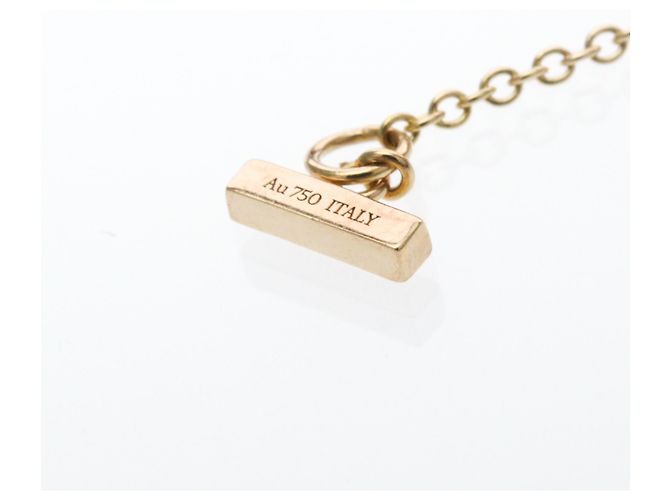 Tiffany & Co Collana Tiffany TTWO Circle con Diamanti D'oro - vista 12