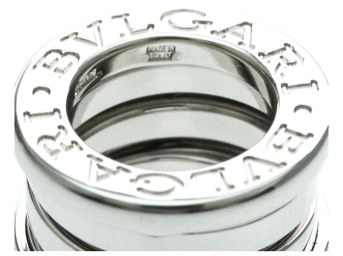 Bulgari Collar Péndulo Bvlgari B.zero1 en Oro Blanco Plata - vista 10