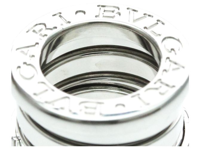 Bulgari Collar Péndulo Bvlgari B.zero1 en Oro Blanco Plata - vista 11