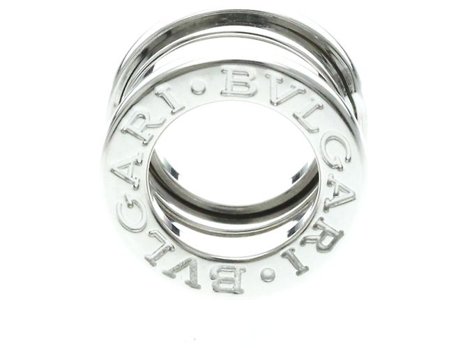 Bulgari Collar Péndulo Bvlgari B.zero1 en Oro Blanco Plata - vista 2
