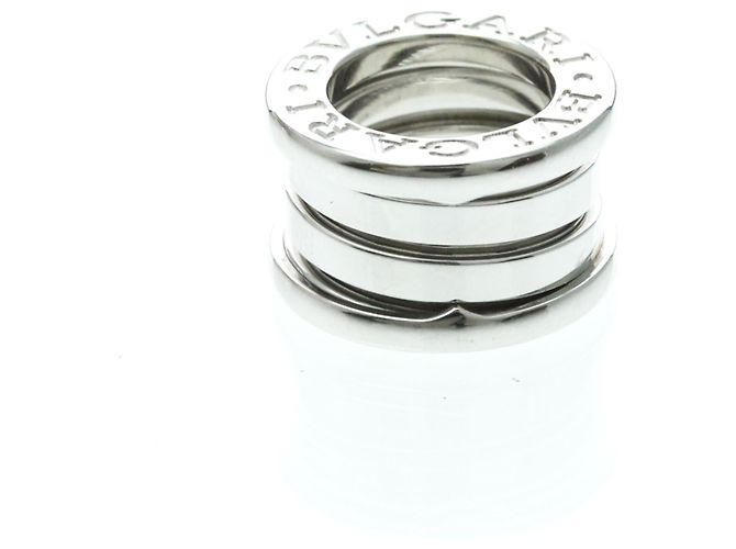 Bulgari Collar Péndulo Bvlgari B.zero1 en Oro Blanco Plata - vista 5