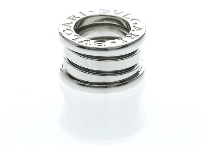 Bulgari Collar Péndulo Bvlgari B.zero1 en Oro Blanco Plata - vista 6