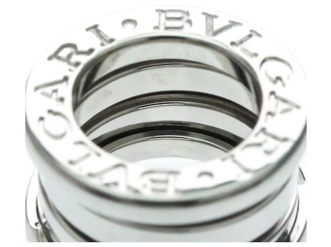 Bulgari Collar Péndulo Bvlgari B.zero1 en Oro Blanco Plata - vista 7