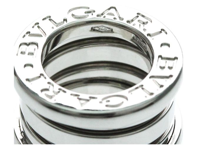 Bulgari Collar Péndulo Bvlgari B.zero1 en Oro Blanco Plata - vista 8