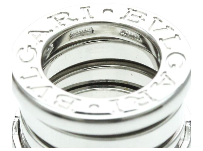 Bulgari Collar Péndulo Bvlgari B.zero1 en Oro Blanco Plata - vista 9