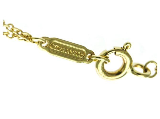 Tiffany & Co Collana Pendente Infinity in Oro Giallo 18K Tiffany D'oro - vista 10