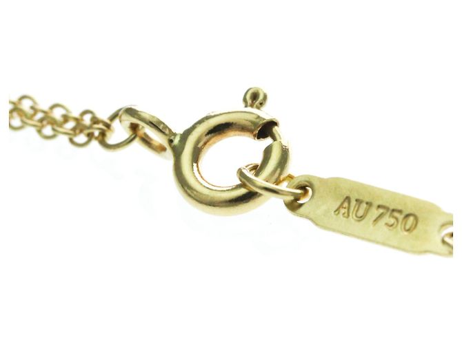 Tiffany & Co Collana Pendente Infinity in Oro Giallo 18K Tiffany D'oro - vista 13