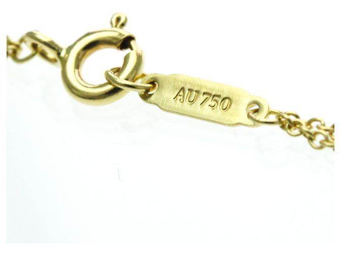 Tiffany & Co Collana Pendente Infinity in Oro Giallo 18K Tiffany D'oro - vista 9