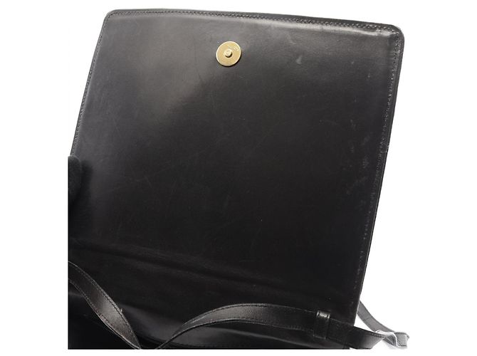 Borsa a Spalla Vara di Salvatore Ferragamo Nero - vista 11