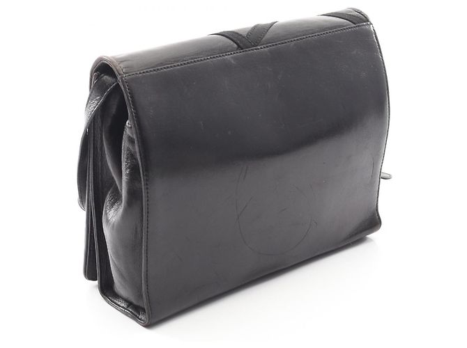 Borsa a Spalla Vara di Salvatore Ferragamo Nero - vista 2