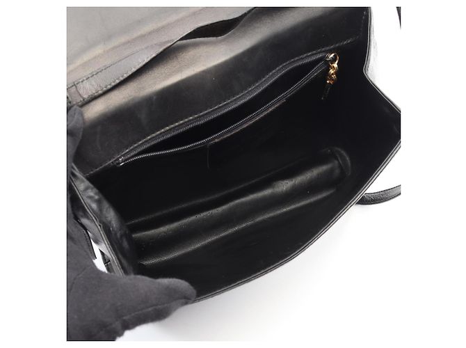 Borsa a Spalla Vara di Salvatore Ferragamo Nero - vista 3