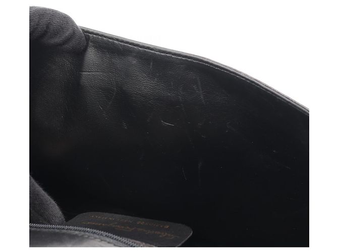 Borsa a Spalla Vara di Salvatore Ferragamo Nero - vista 5