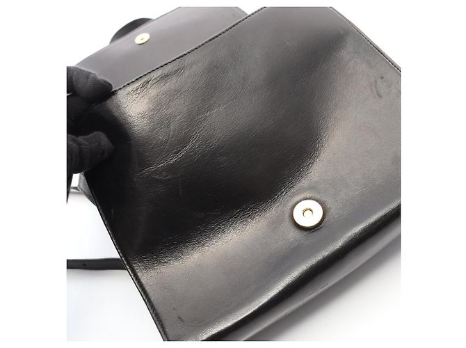 Borsa a Spalla Vara di Salvatore Ferragamo Nero - vista 6