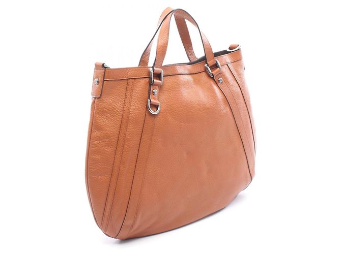 Borsa Gucci Abby con motivo GG Marrone - vista 2
