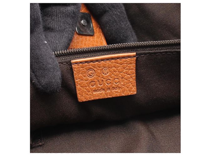 Borsa Gucci Abby con motivo GG Marrone - vista 4
