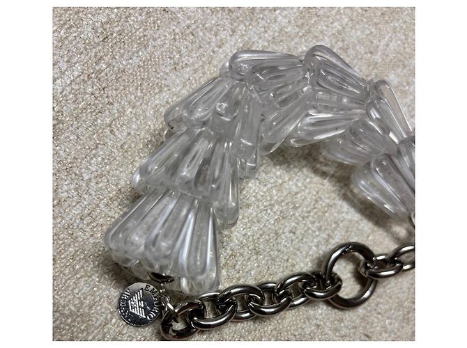 Bracciale Emporio Armani Argento - vista 3