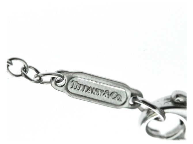 Tiffany & Co Bracciale in diamante Tiffany Ribbon Argento - vista 10