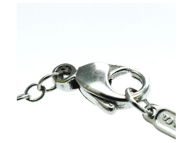 Tiffany & Co Bracciale in diamante Tiffany Ribbon Argento - vista 11